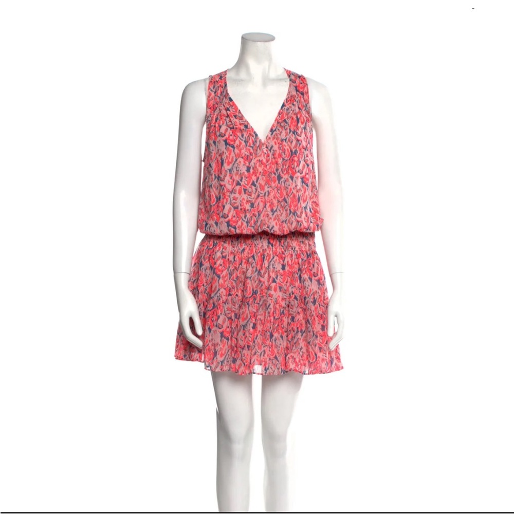 RAMY BROOK Floral Print Mini Dress